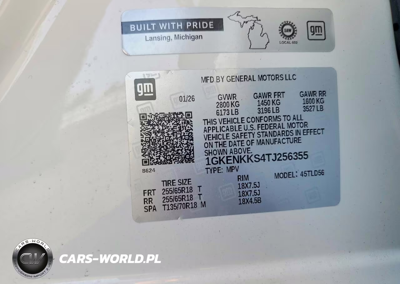 2026 GMC Acadia Elevation VIN:1GKENKKS4TJ256355 - 13