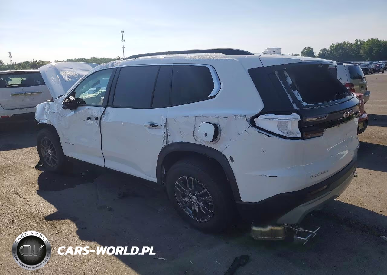 2026 GMC Acadia Elevation VIN:1GKENKKS4TJ256355 - 2