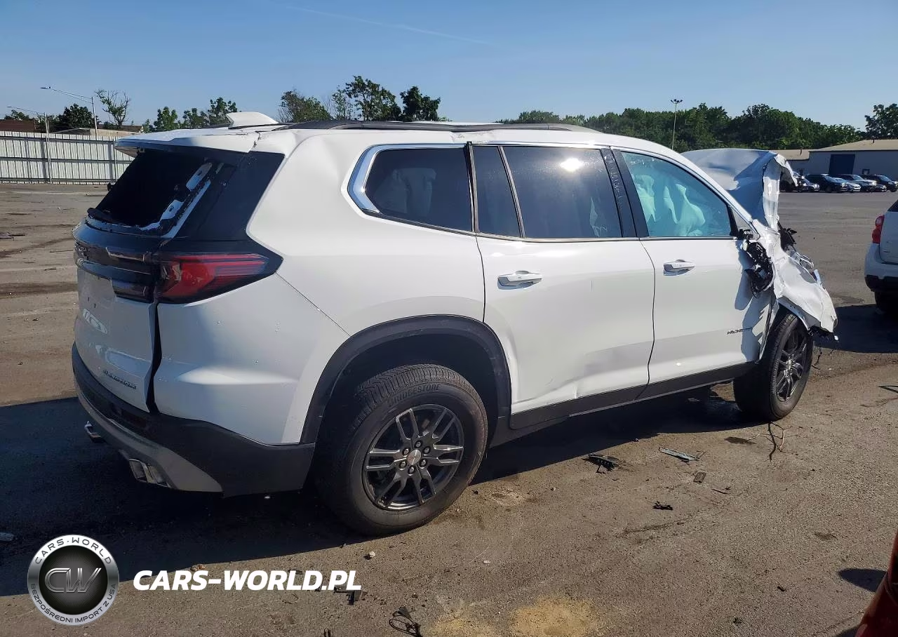 2026 GMC Acadia Elevation VIN:1GKENKKS4TJ256355 - 3
