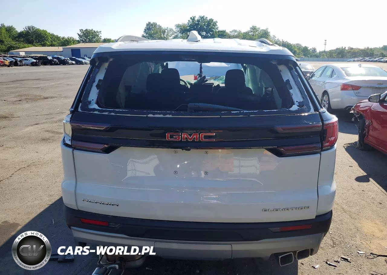2026 GMC Acadia Elevation VIN:1GKENKKS4TJ256355 - 6