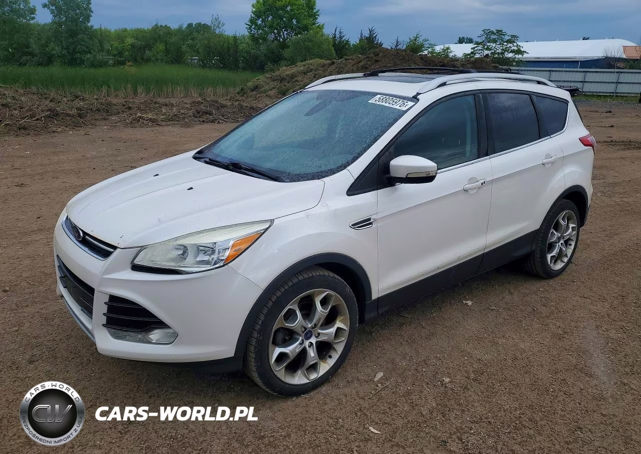 2014 Ford Escape Titanium – zdjęcie 1 z 13