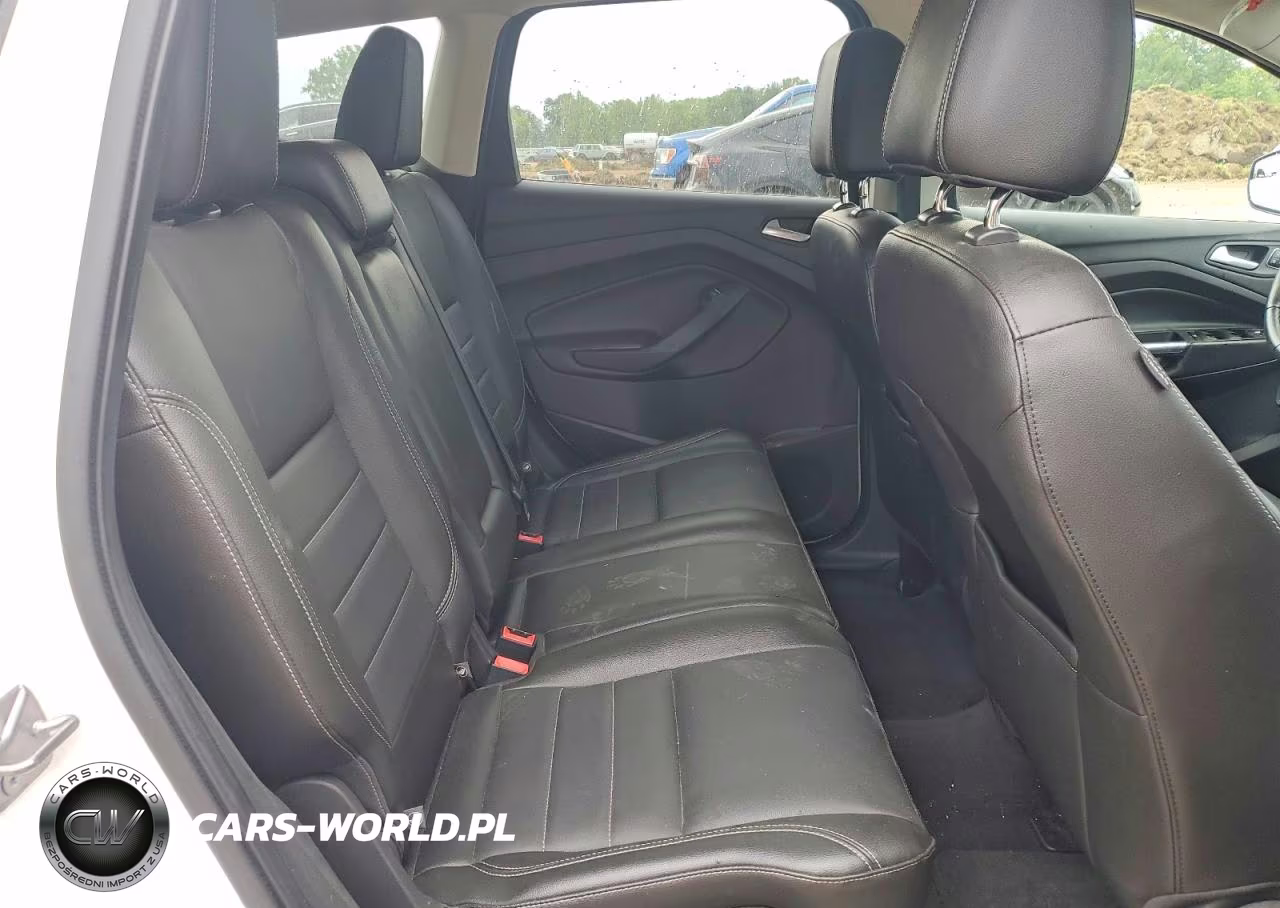 2014 Ford Escape Titanium VIN:1FMCU9J94EUD78496 - 11