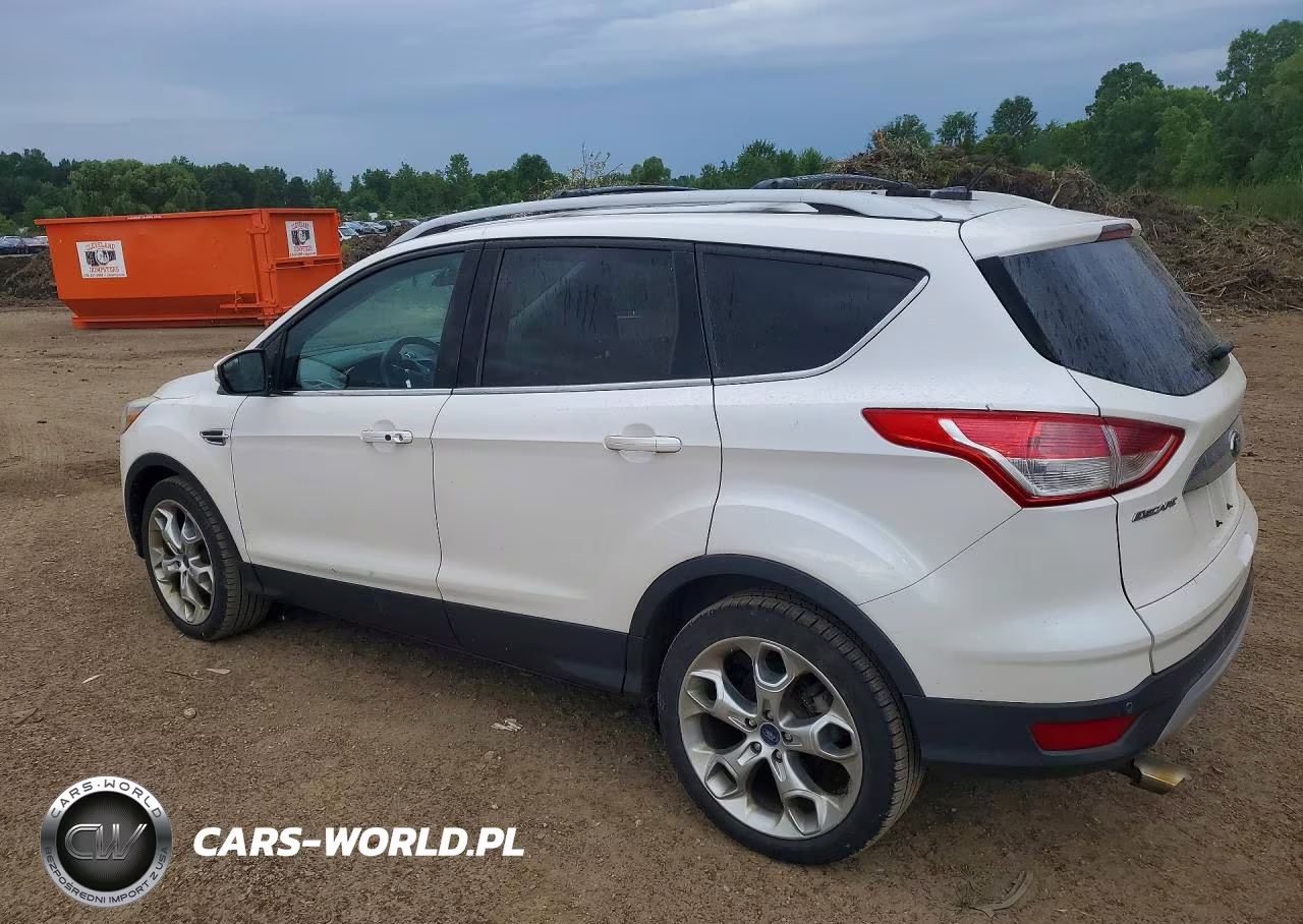 2014 Ford Escape Titanium VIN:1FMCU9J94EUD78496 - 2