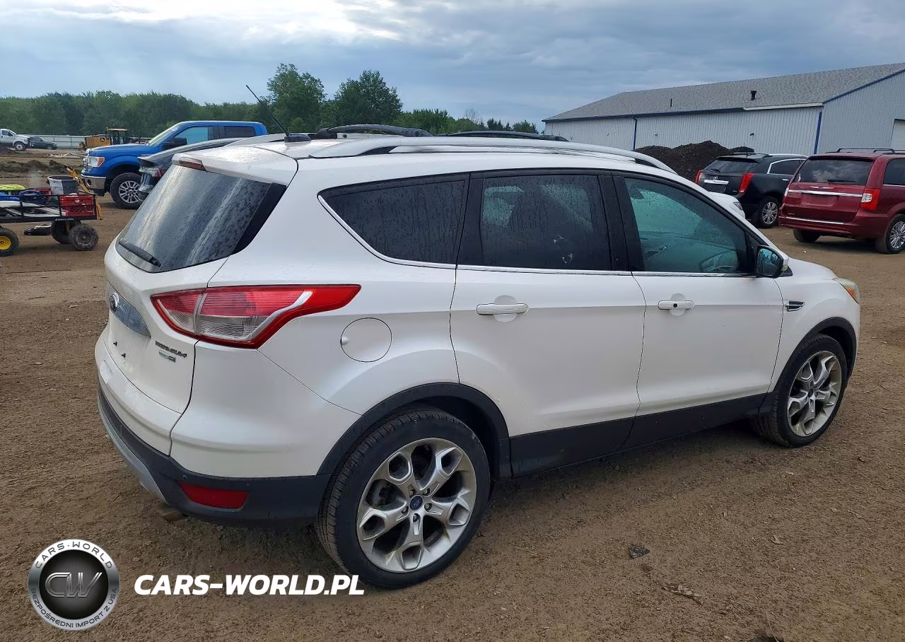 2014 Ford Escape Titanium VIN:1FMCU9J94EUD78496 - 3