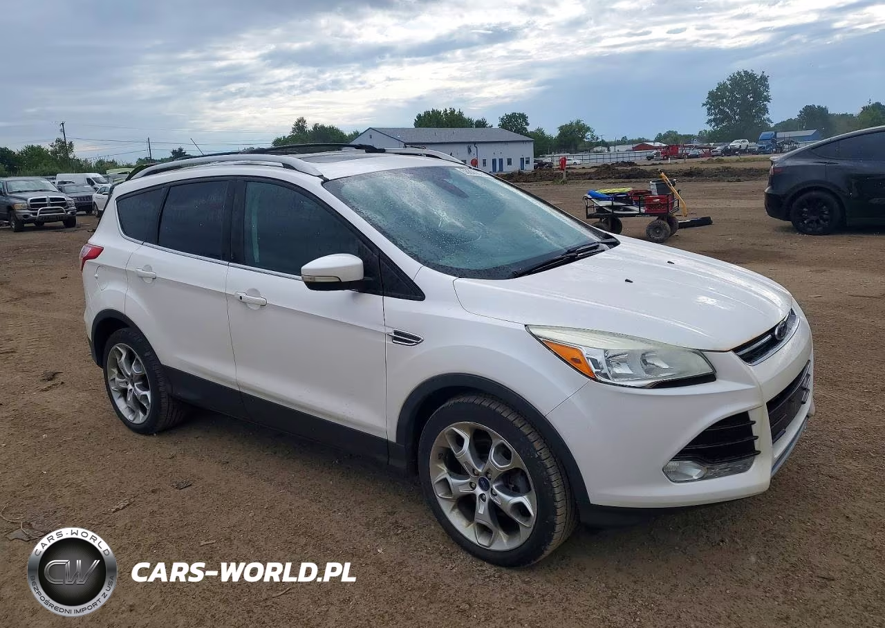 2014 Ford Escape Titanium VIN:1FMCU9J94EUD78496 - 4