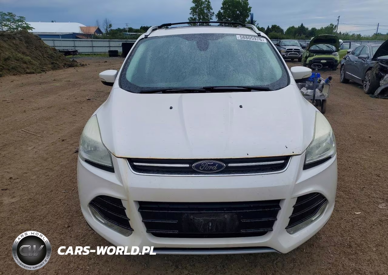 2014 Ford Escape Titanium VIN:1FMCU9J94EUD78496 - 5