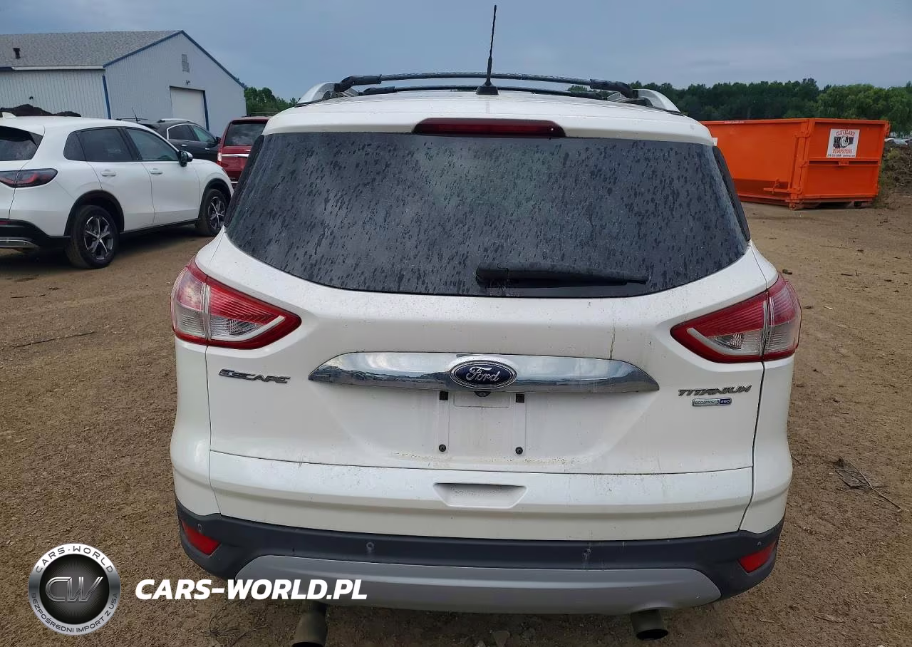 2014 Ford Escape Titanium VIN:1FMCU9J94EUD78496 - 6