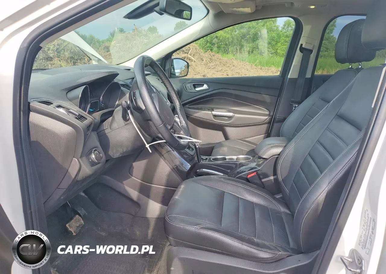 2014 Ford Escape Titanium VIN:1FMCU9J94EUD78496 - 7