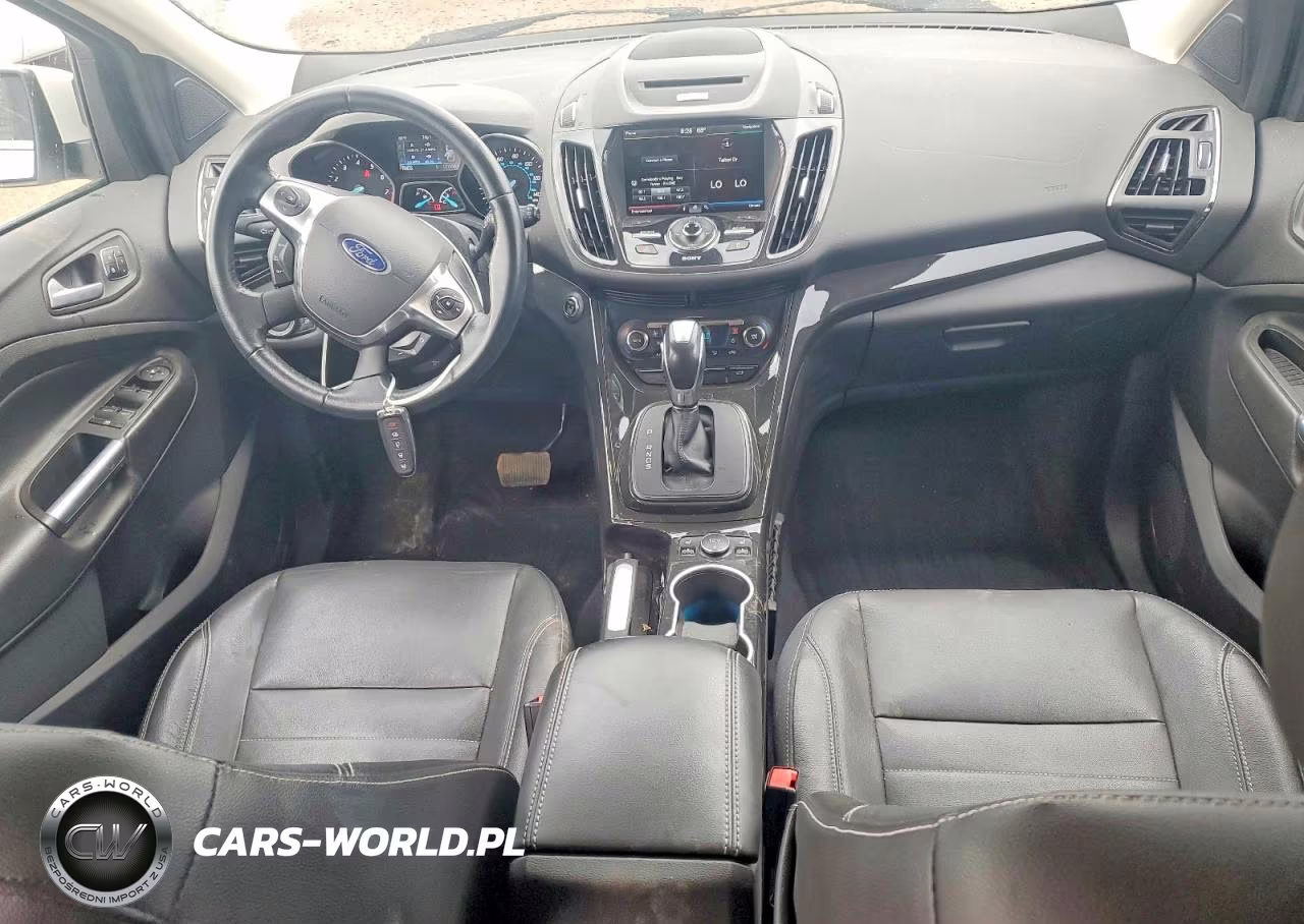 2014 Ford Escape Titanium VIN:1FMCU9J94EUD78496 - 8
