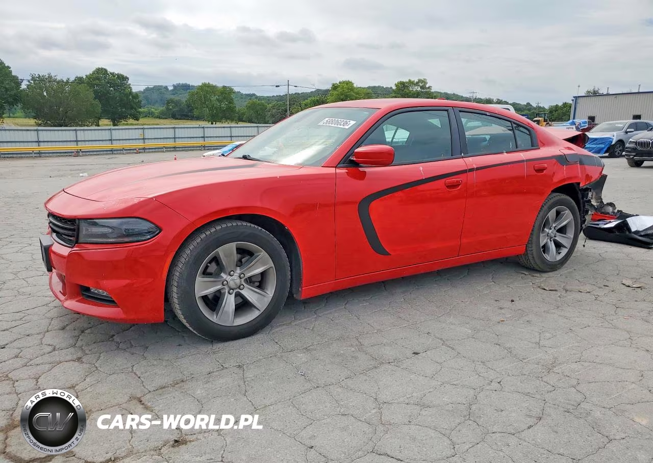 2017 Dodge Charger Sxt