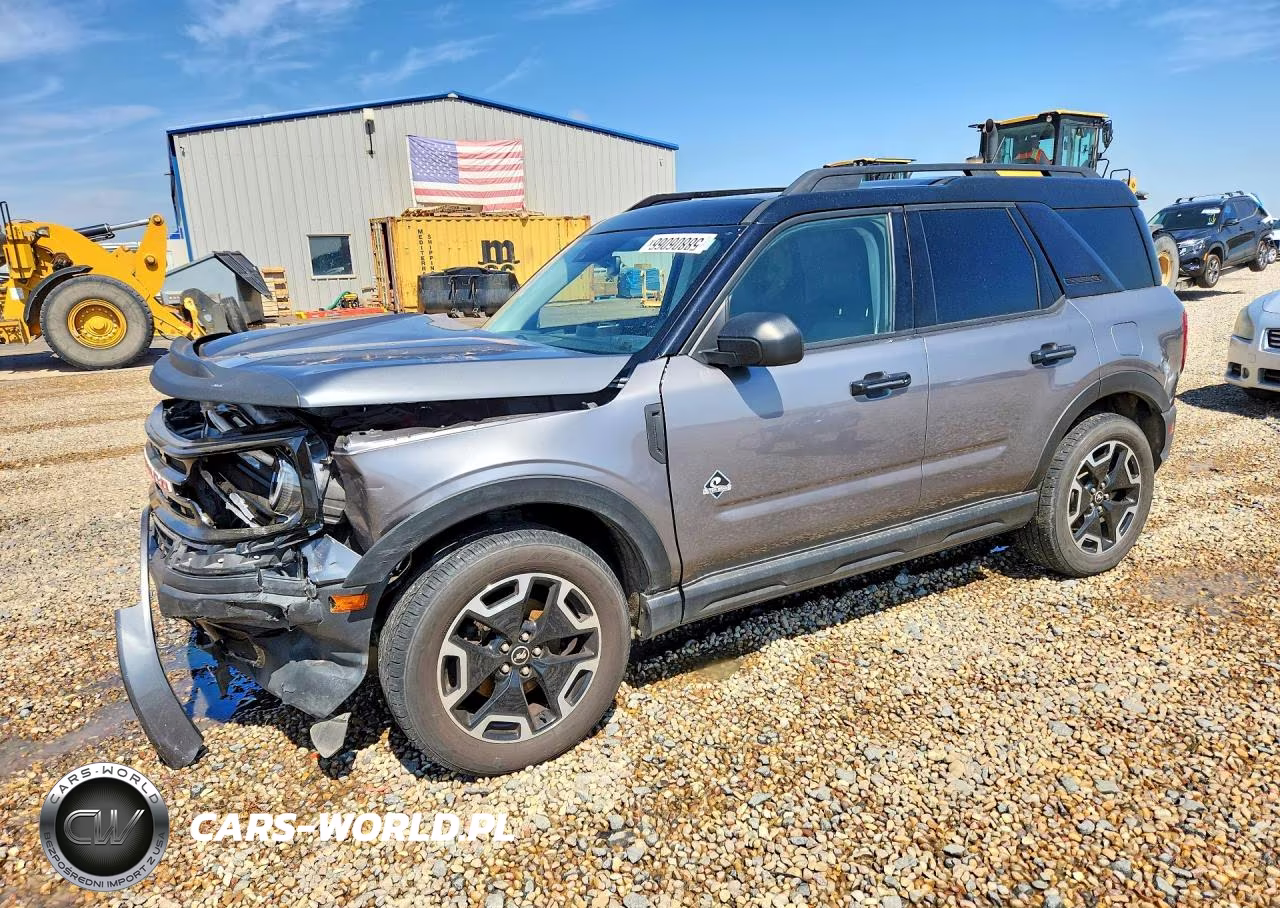 2021 Ford Bronco Sport Outer Banks – zdjęcie 1 z 12
