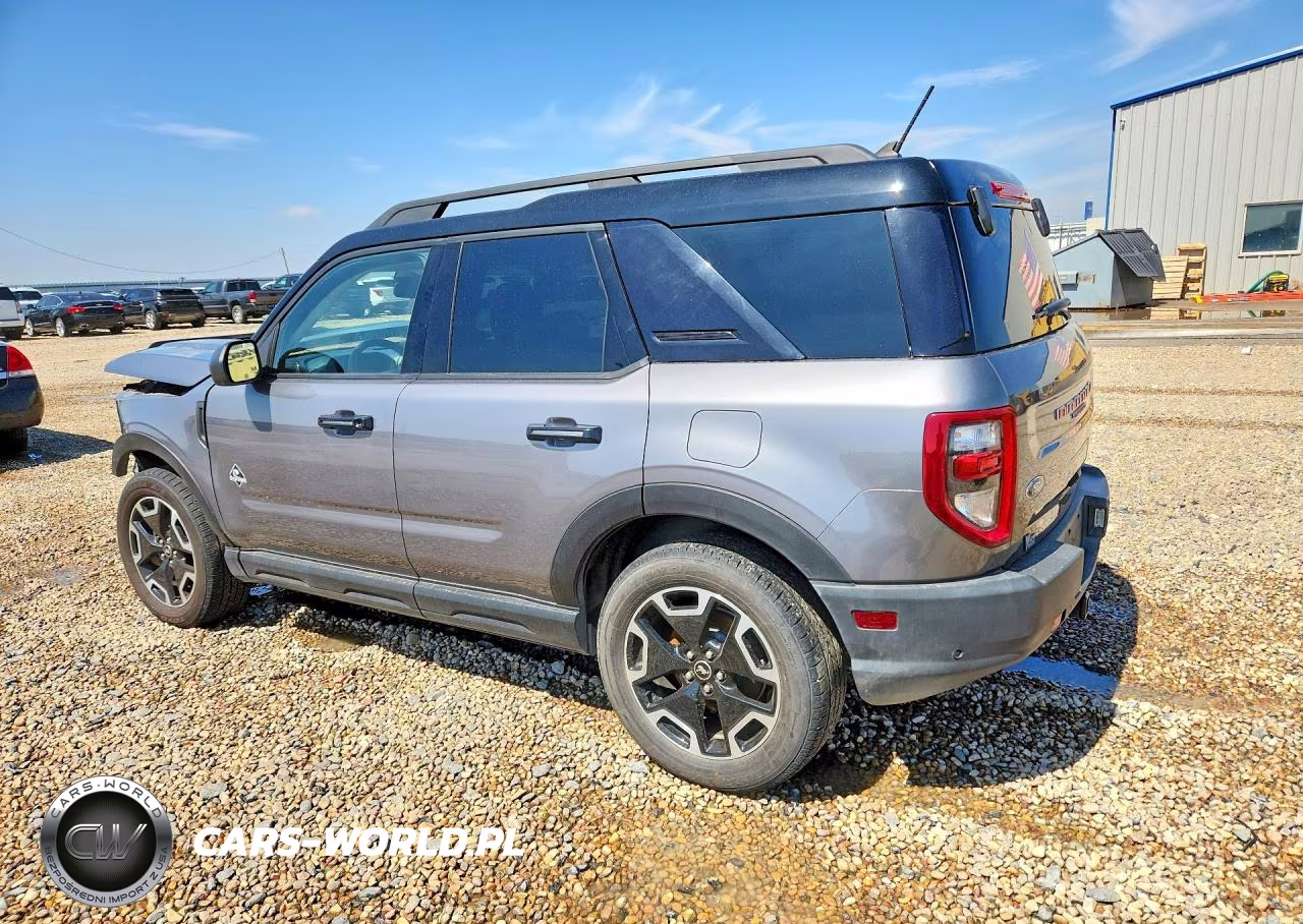 2021 Ford Bronco Sport Outer Banks VIN:3FMCR9C6XMRA67634 - 2
