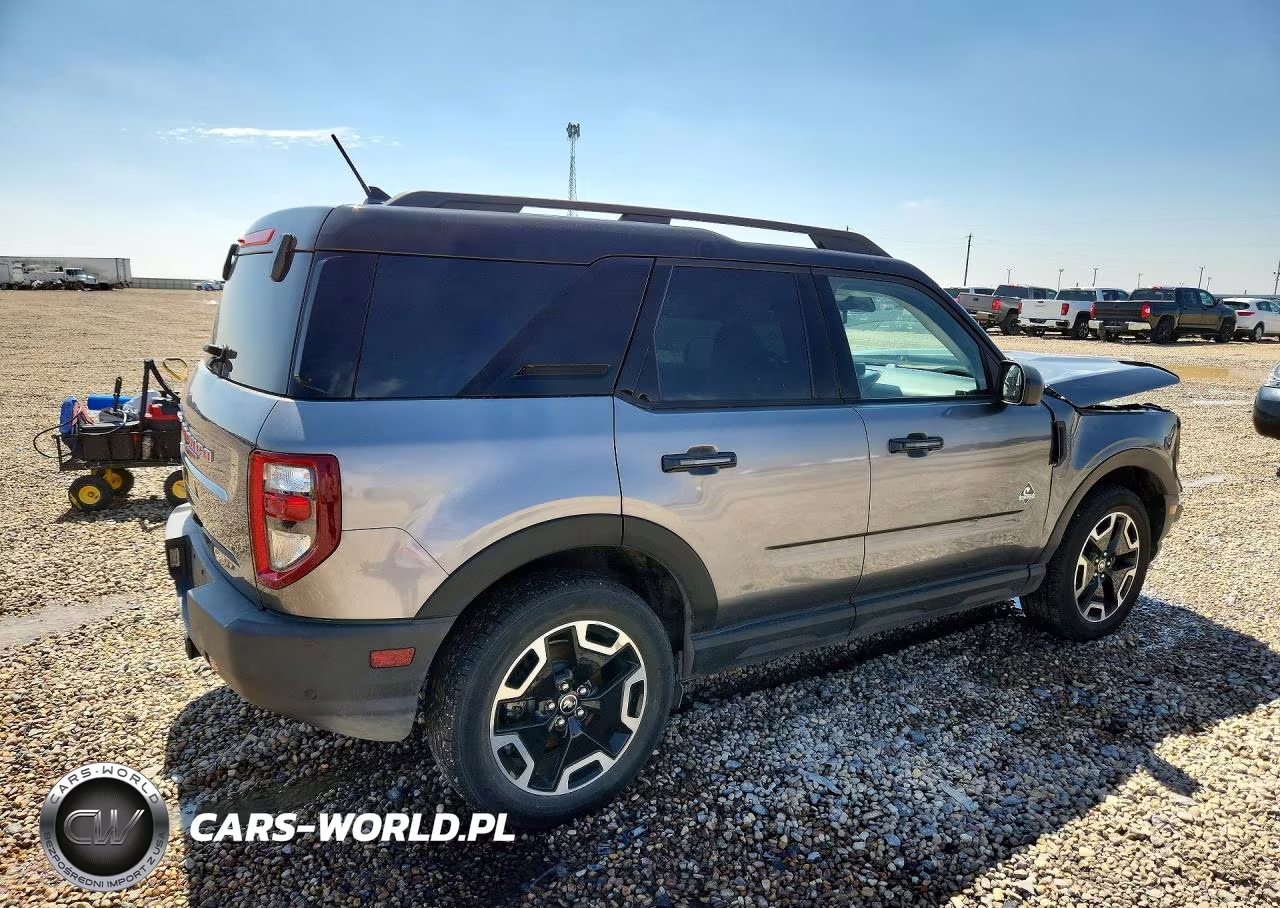 2021 Ford Bronco Sport Outer Banks VIN:3FMCR9C6XMRA67634 - 3
