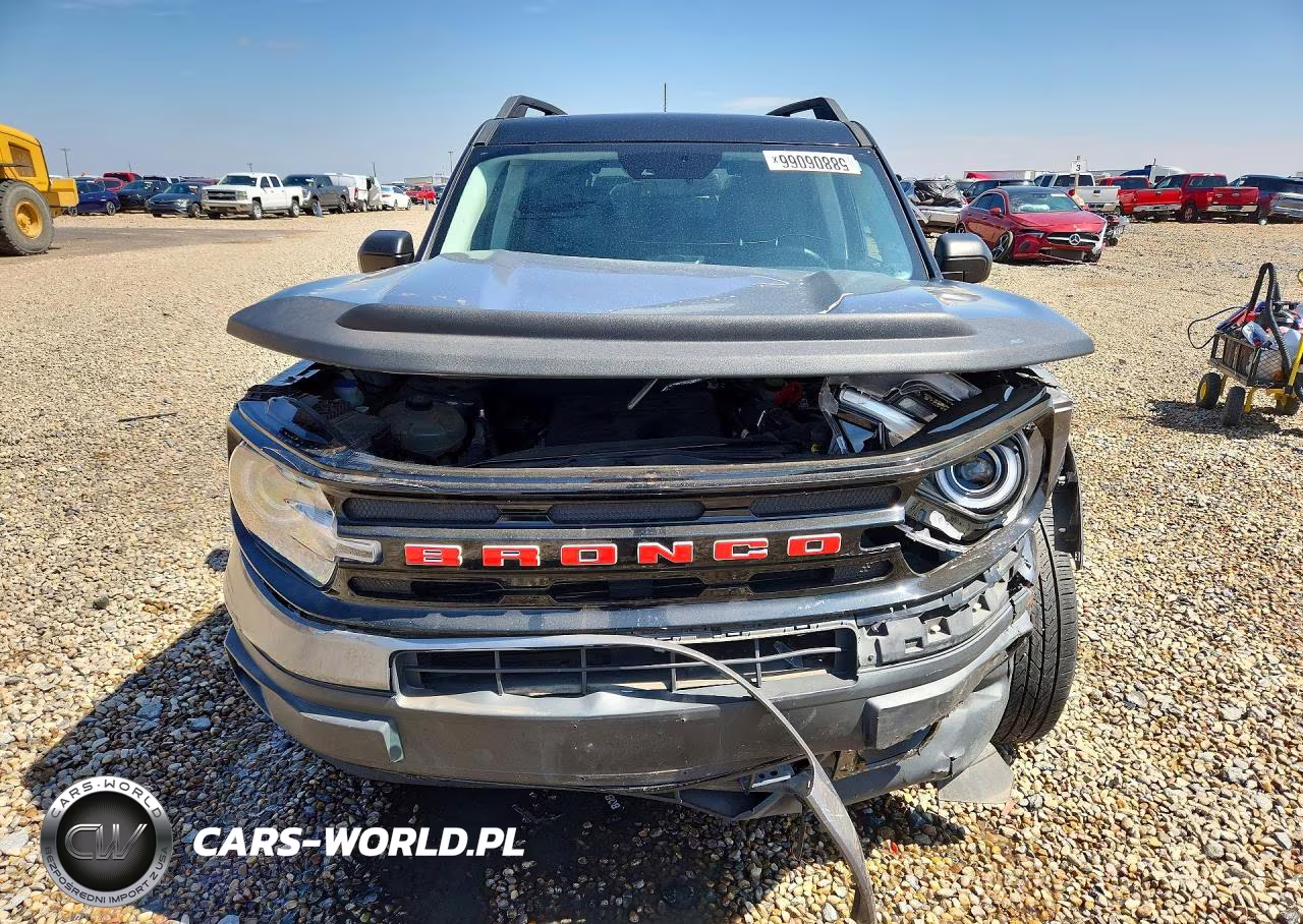 2021 Ford Bronco Sport Outer Banks VIN:3FMCR9C6XMRA67634 - 5
