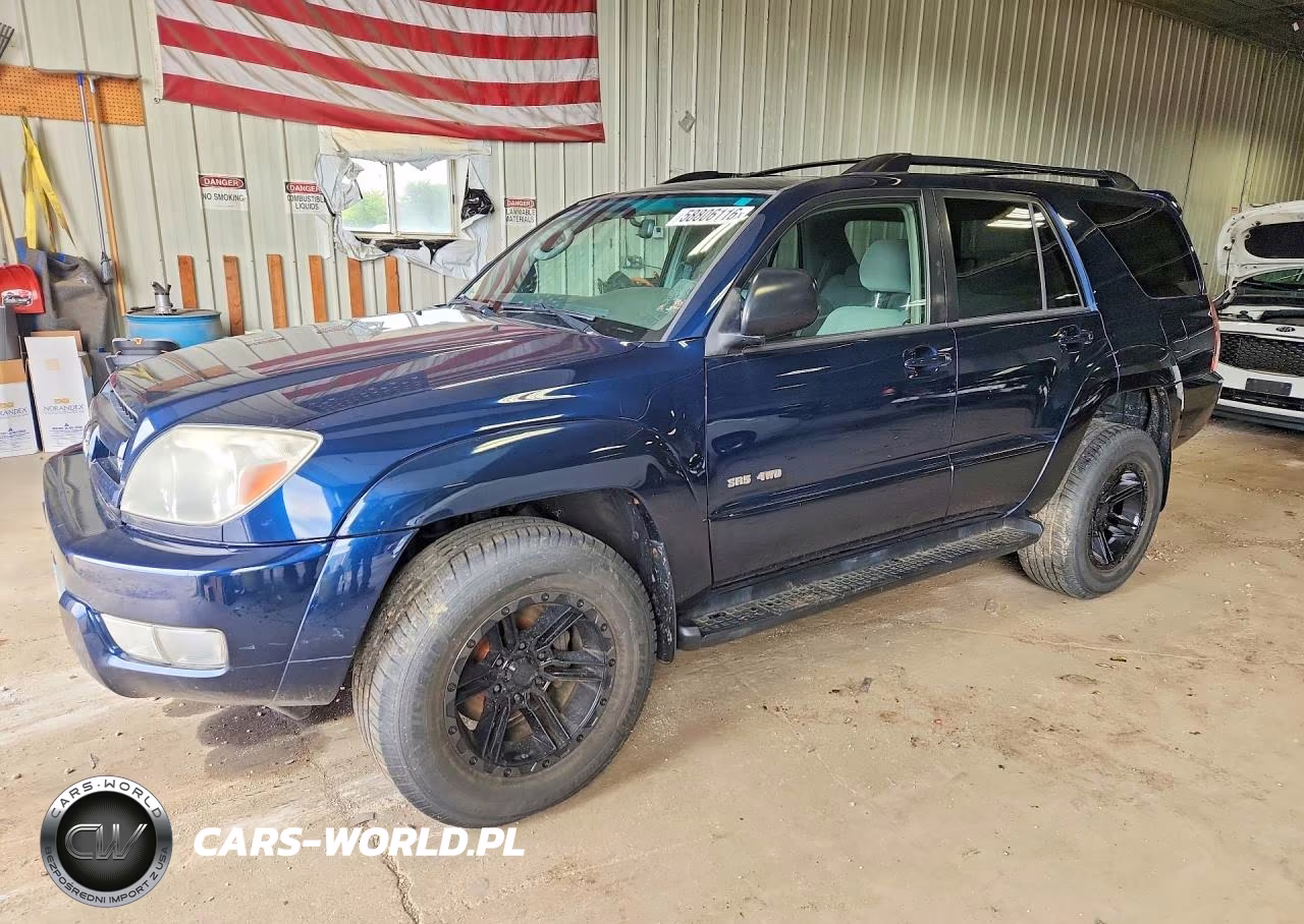2003 Toyota 4Runner Sr5