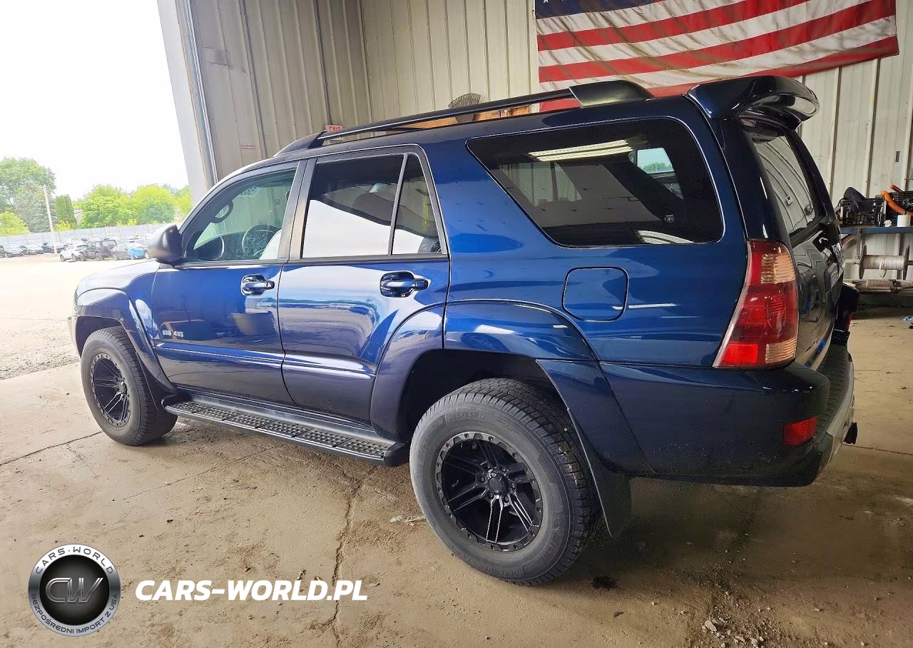 2003 Toyota 4Runner Sr5 VIN:JTEBT14R638003579 - 2