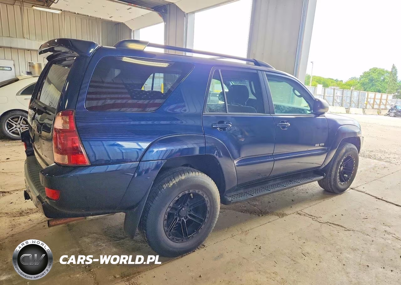 2003 Toyota 4Runner Sr5 VIN:JTEBT14R638003579 - 3