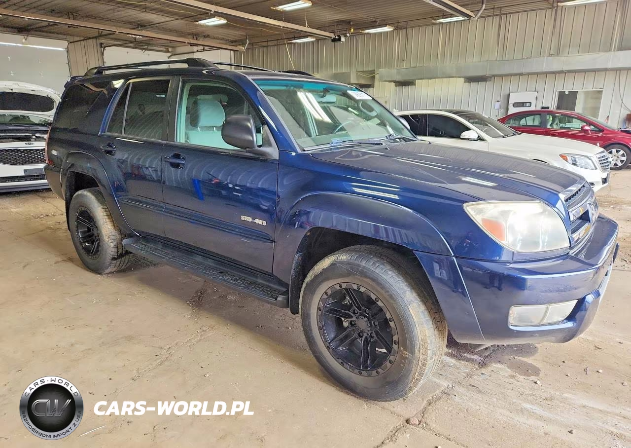 2003 Toyota 4Runner Sr5 VIN:JTEBT14R638003579 - 4