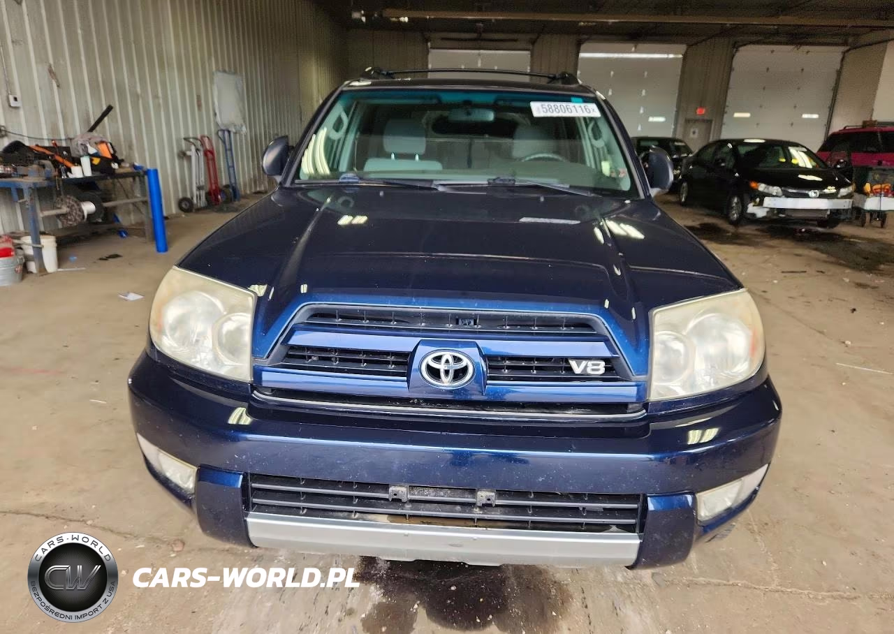 2003 Toyota 4Runner Sr5 VIN:JTEBT14R638003579 - 5