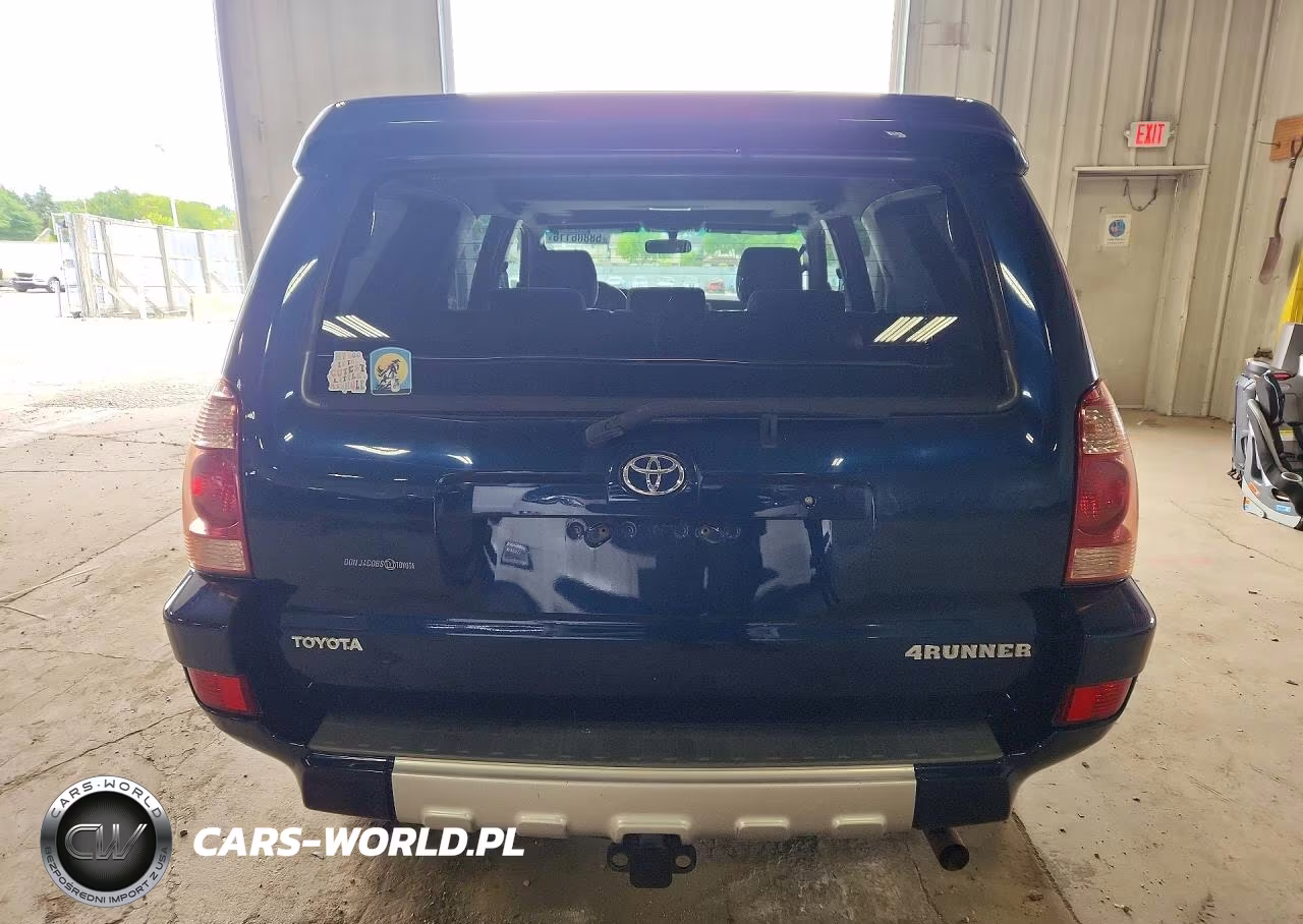 2003 Toyota 4Runner Sr5 VIN:JTEBT14R638003579 - 6