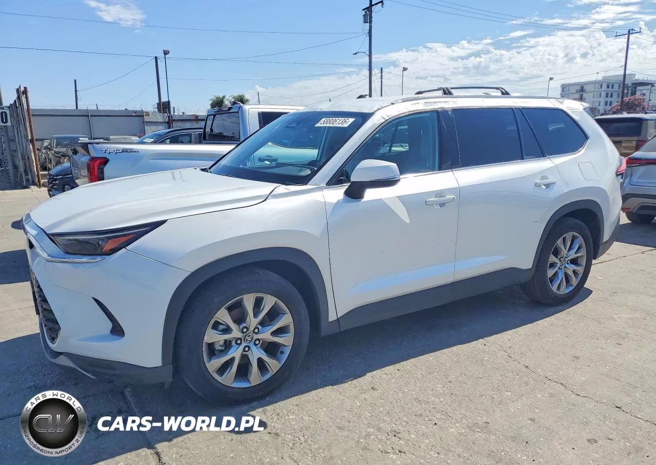 2024 Toyota Grand Highlander Xle