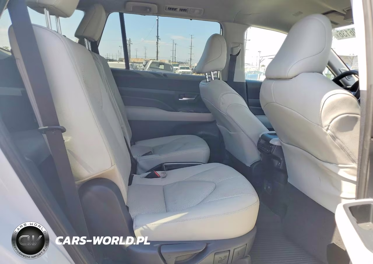 2024 Toyota Grand Highlander Xle VIN:5TDAAAB50RS069250 - 11