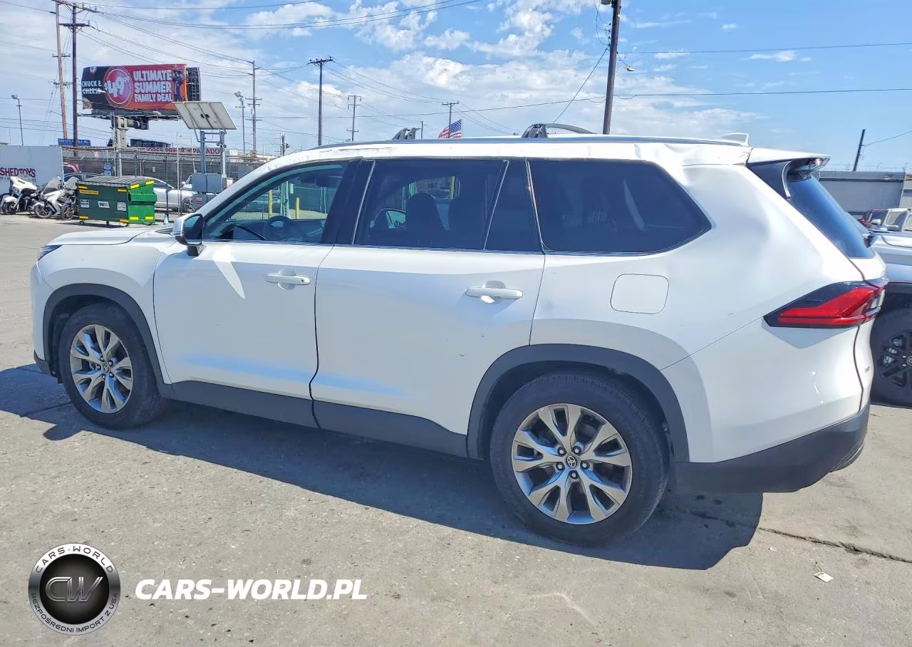 2024 Toyota Grand Highlander Xle VIN:5TDAAAB50RS069250 - 2