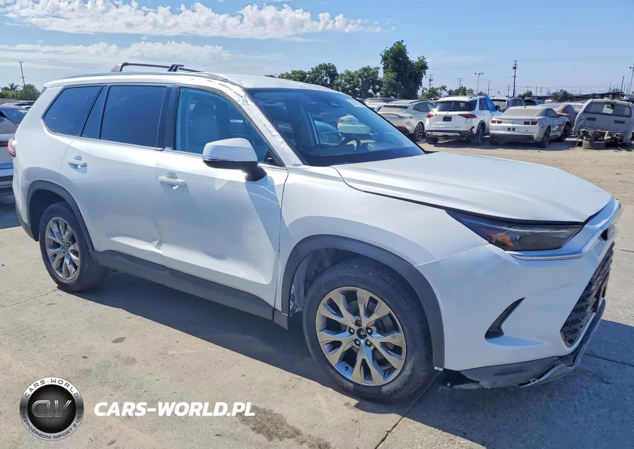 2024 Toyota Grand Highlander Xle VIN:5TDAAAB50RS069250 - 4