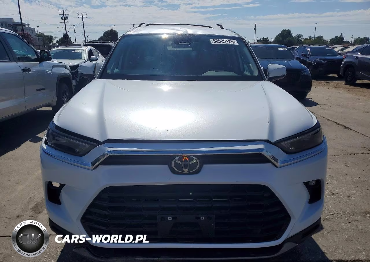 2024 Toyota Grand Highlander Xle VIN:5TDAAAB50RS069250 - 5