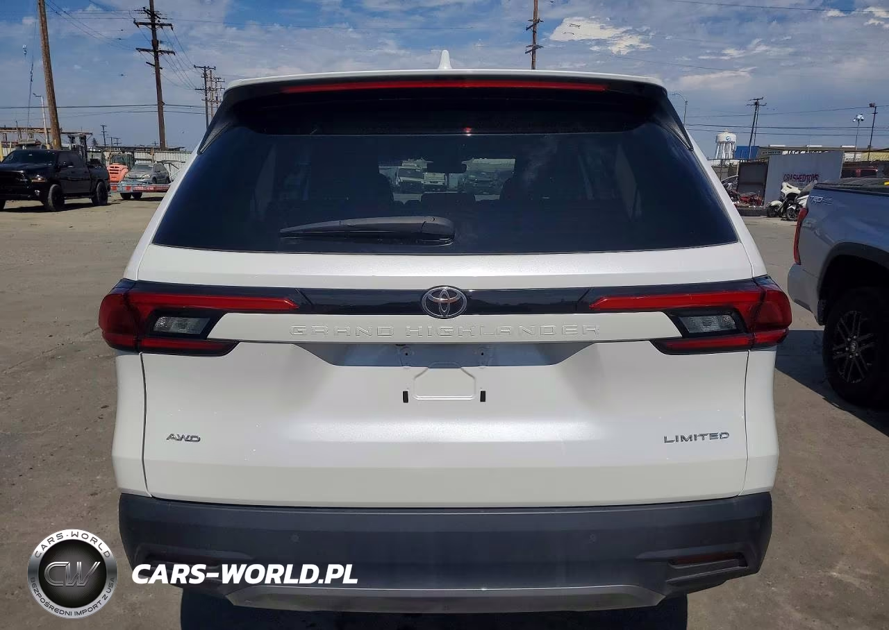 2024 Toyota Grand Highlander Xle VIN:5TDAAAB50RS069250 - 6