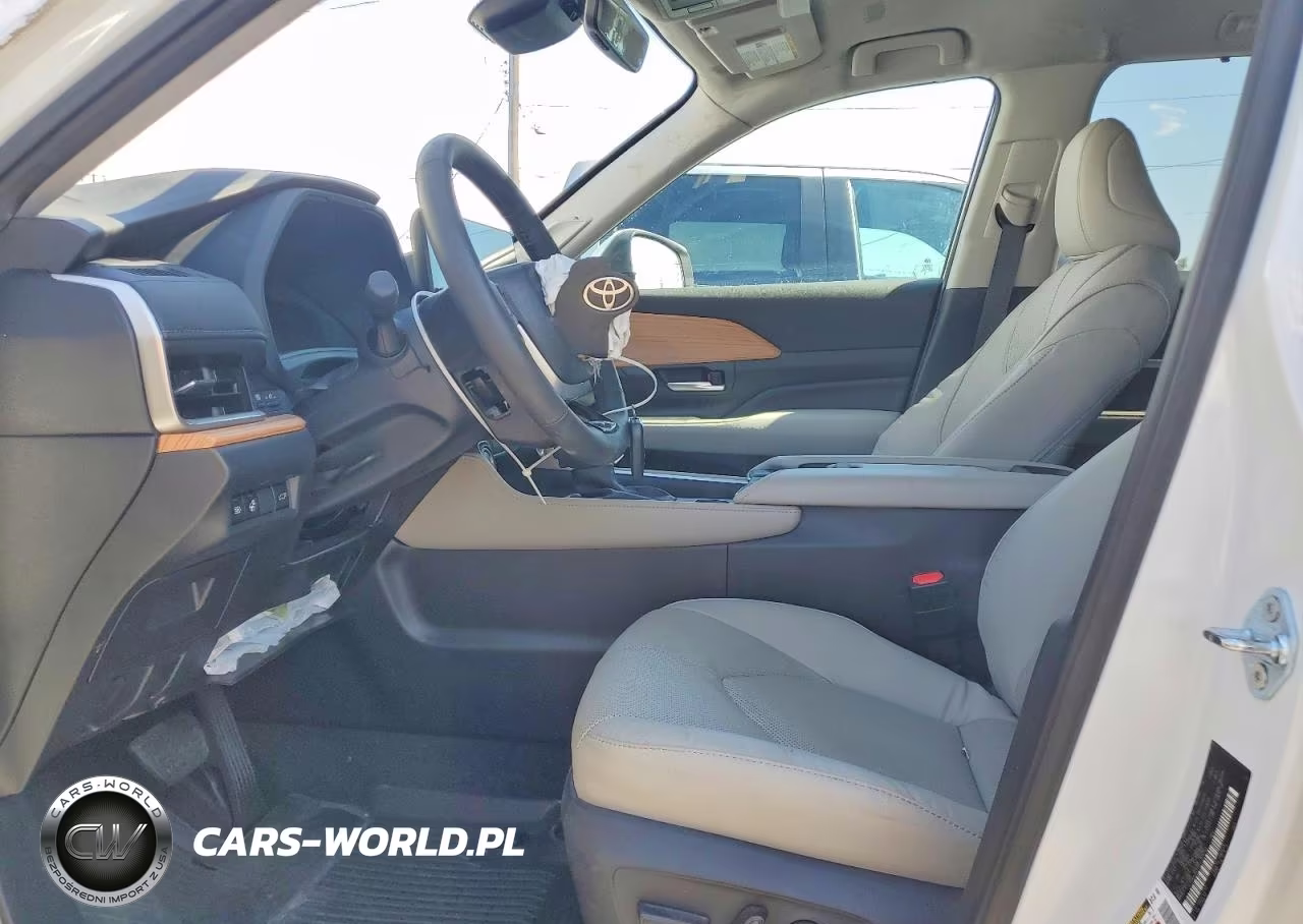 2024 Toyota Grand Highlander Xle VIN:5TDAAAB50RS069250 - 7