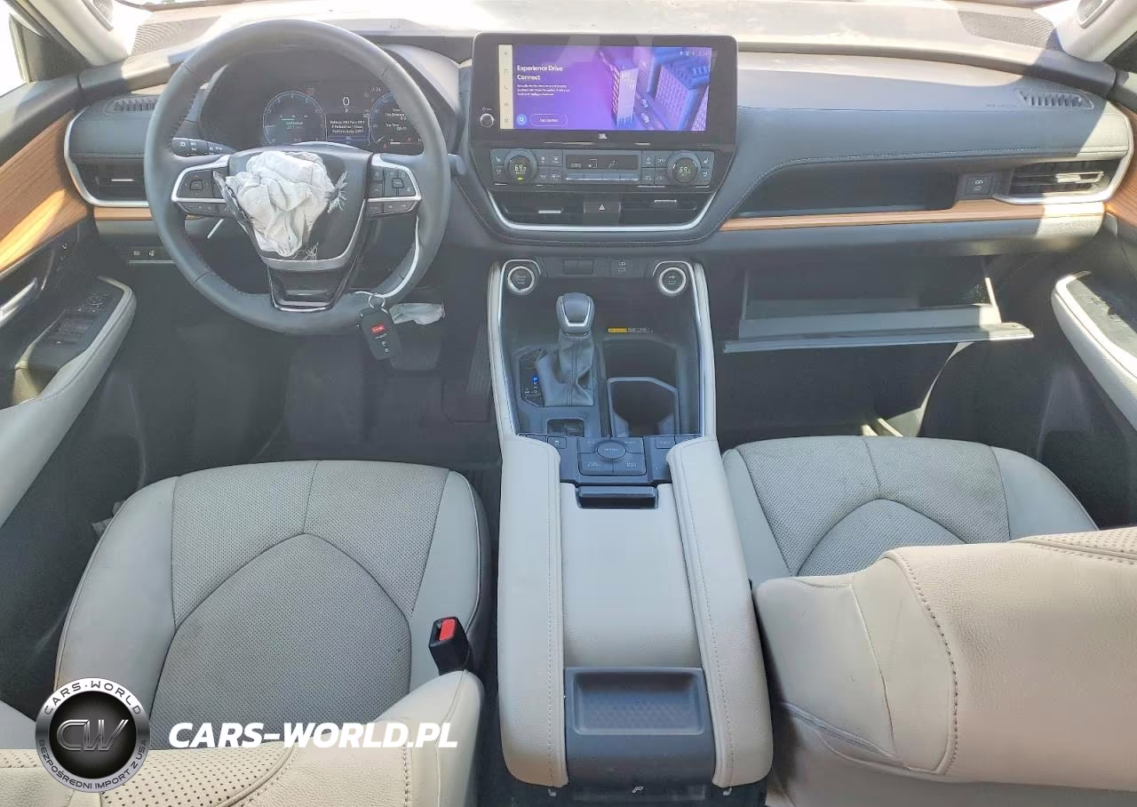 2024 Toyota Grand Highlander Xle VIN:5TDAAAB50RS069250 - 8