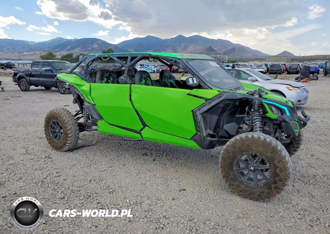 2018 Can-Am Maverick X3 Utility Vehicle