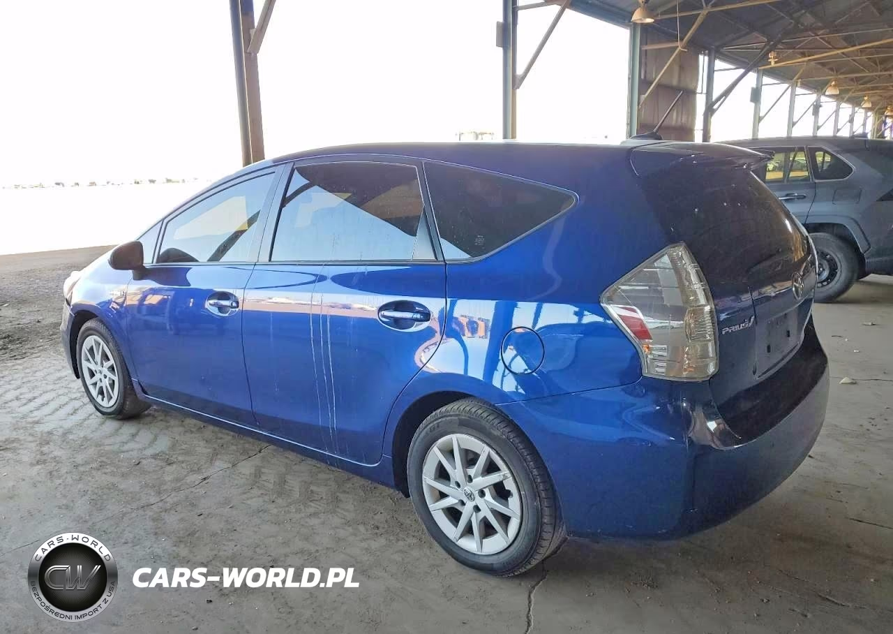 2013 Toyota Prius V Three VIN:JTDZN3EU9D3204645 - 2