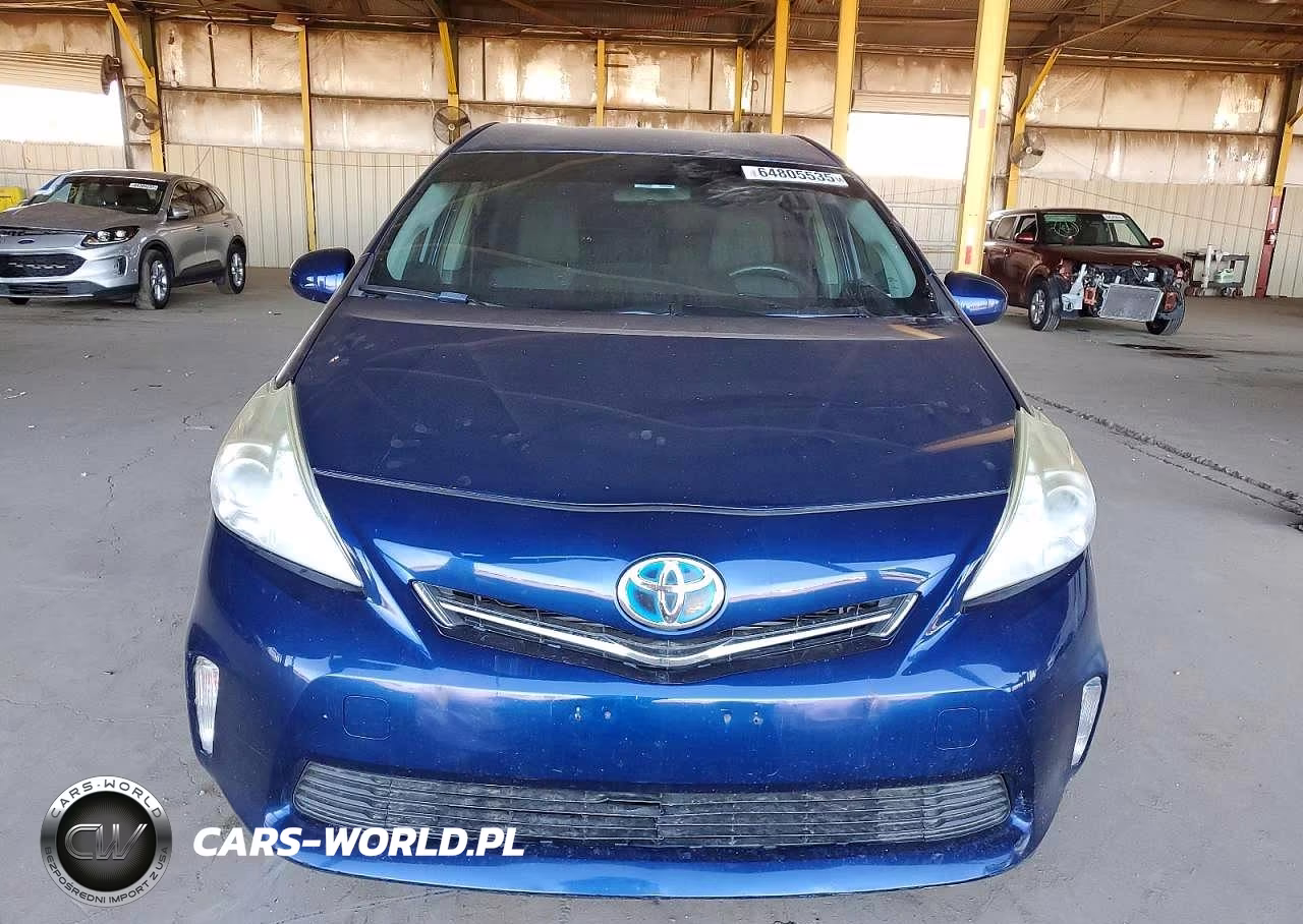 2013 Toyota Prius V Three VIN:JTDZN3EU9D3204645 - 5