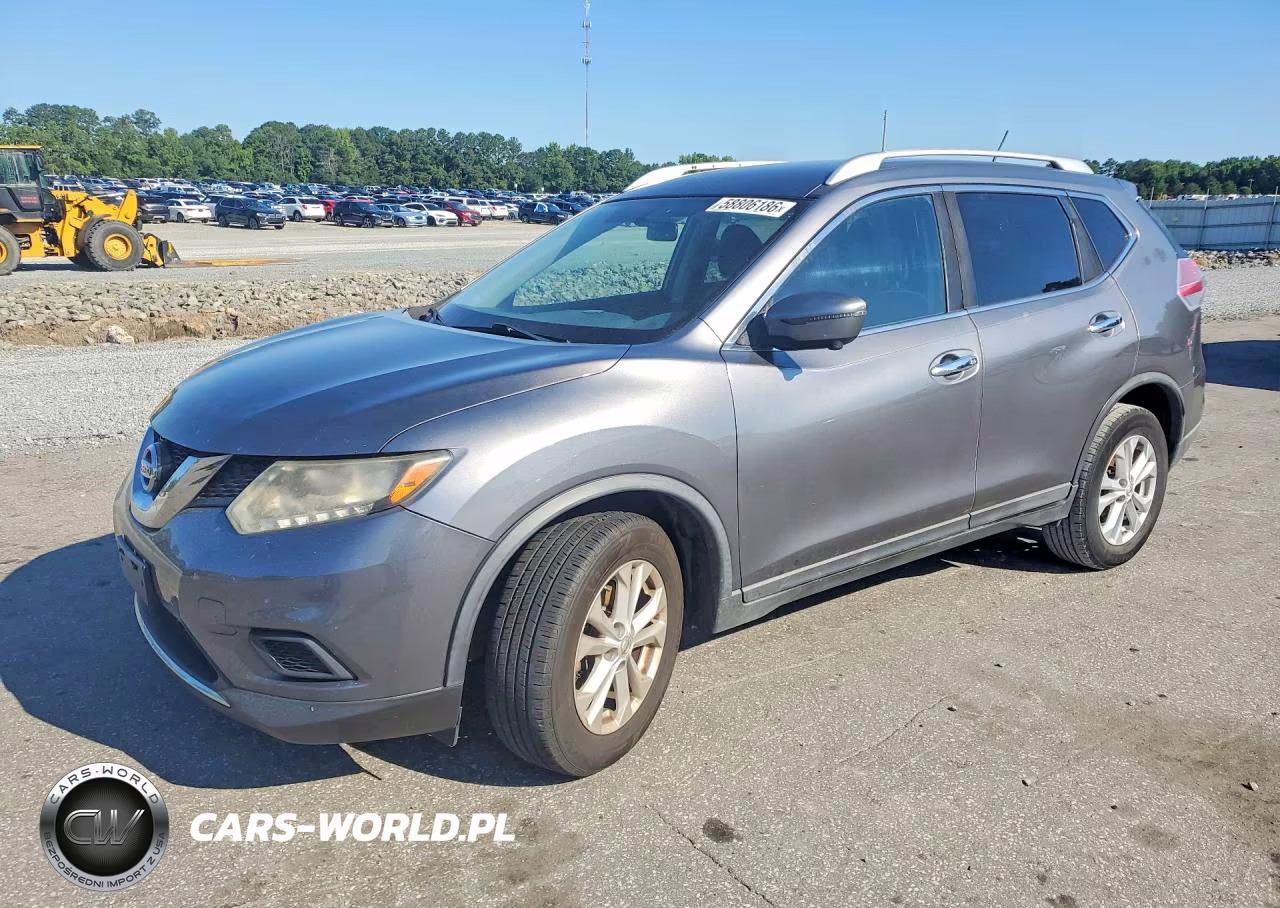 2016 Nissan Rogue Sv – zdjęcie 1 z 13