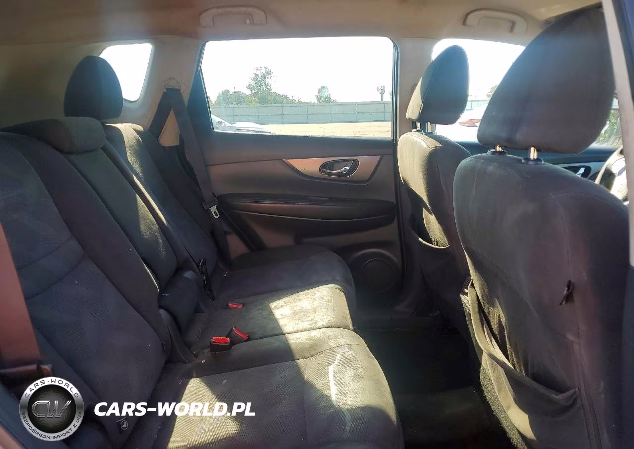 2016 Nissan Rogue Sv VIN:KNMAT2MV8GP653853 - 11
