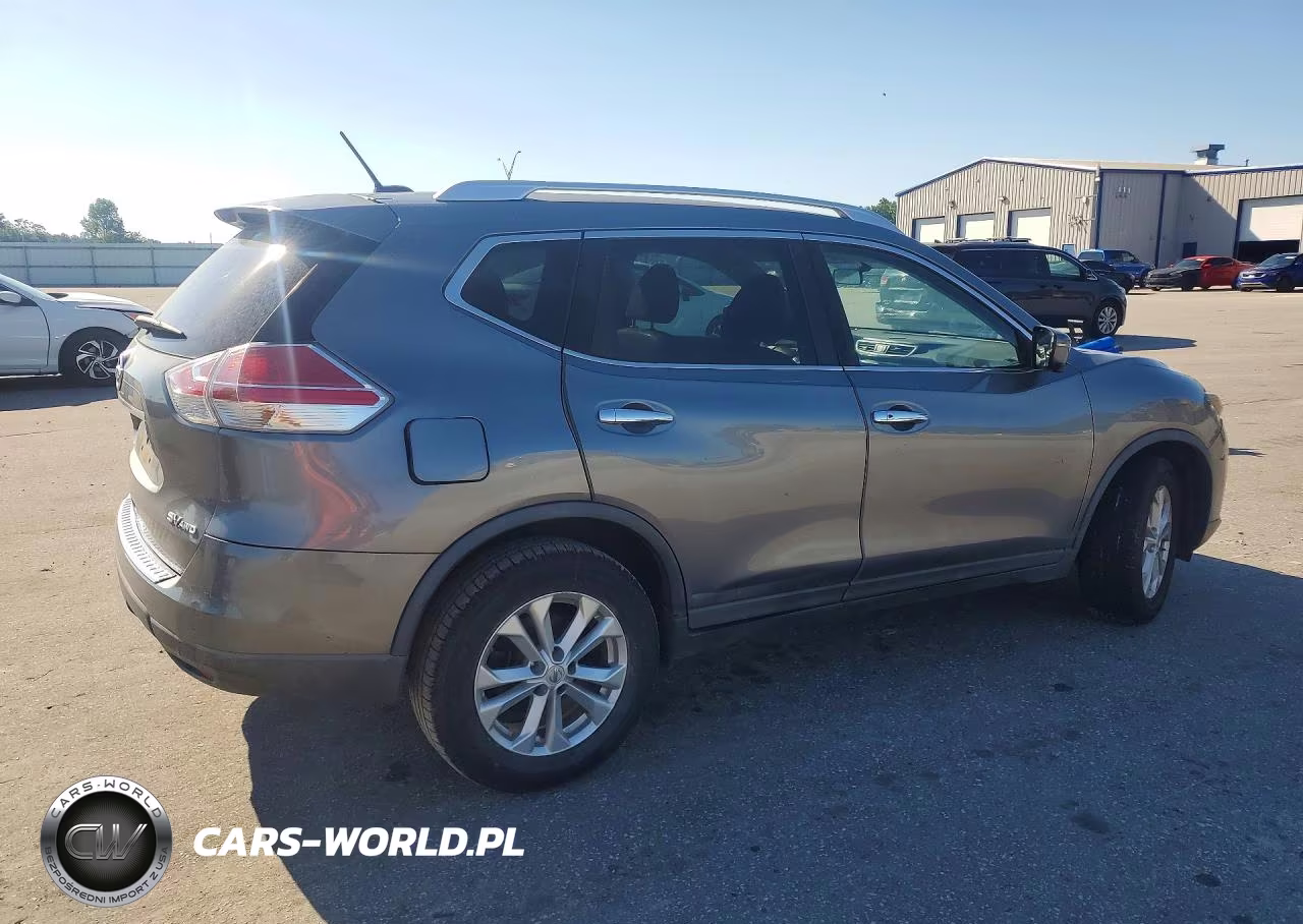 2016 Nissan Rogue Sv VIN:KNMAT2MV8GP653853 - 3