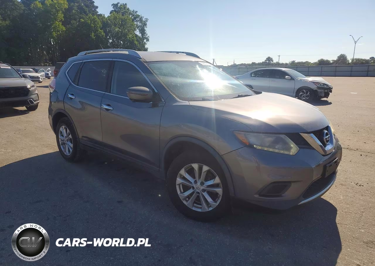 2016 Nissan Rogue Sv VIN:KNMAT2MV8GP653853 - 4