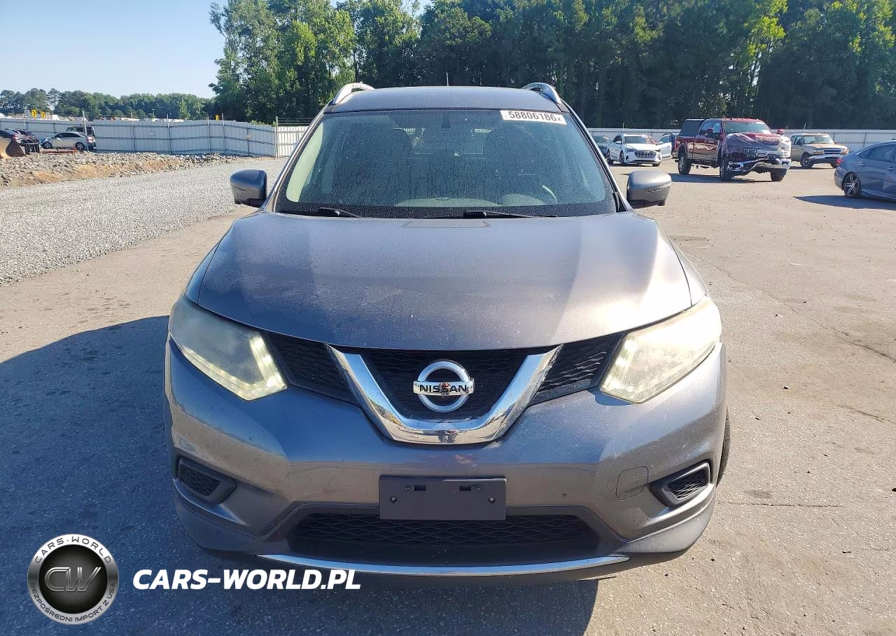 2016 Nissan Rogue Sv VIN:KNMAT2MV8GP653853 - 5