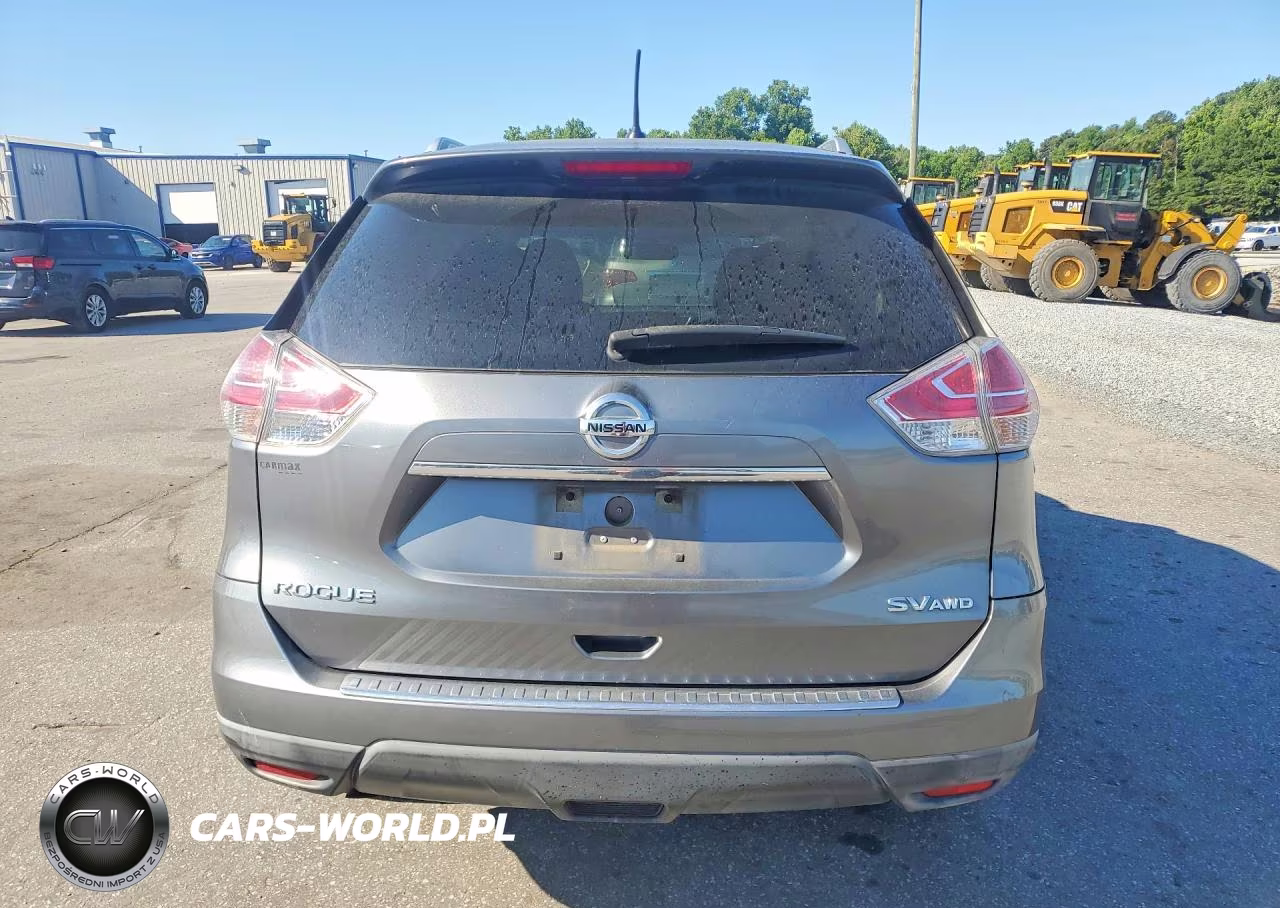 2016 Nissan Rogue Sv VIN:KNMAT2MV8GP653853 - 6