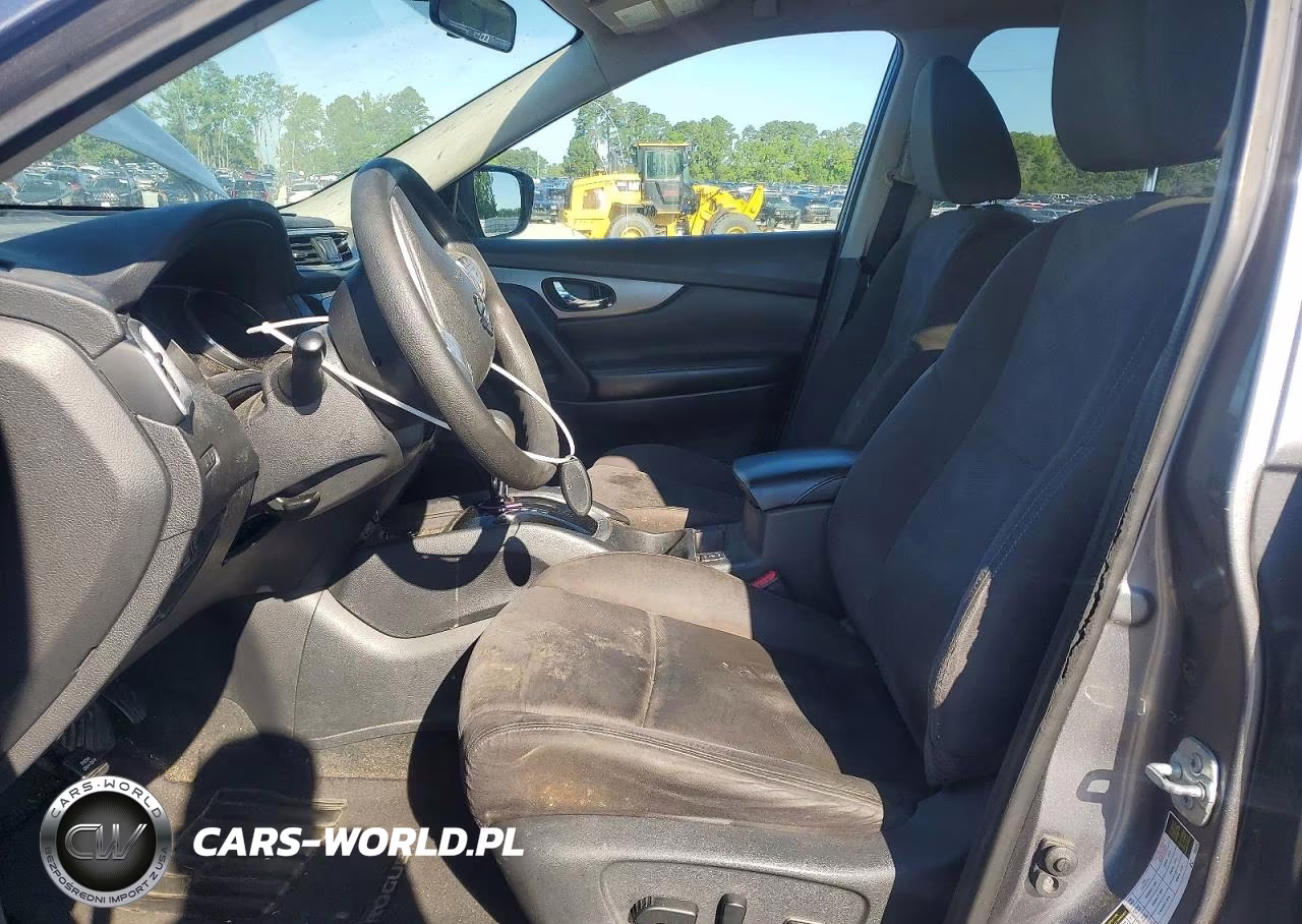 2016 Nissan Rogue Sv VIN:KNMAT2MV8GP653853 - 7