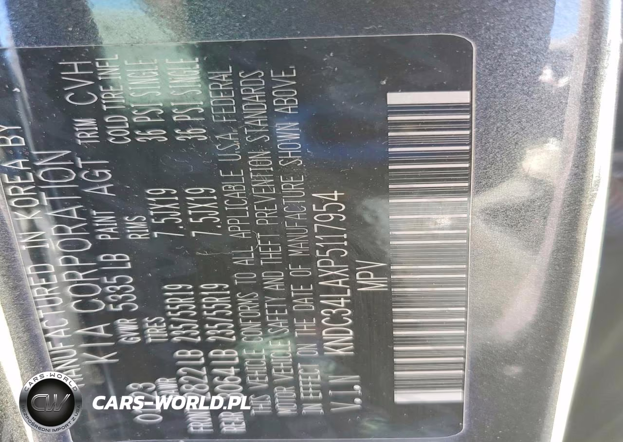 2023 Kia Ev6 Wind VIN:KNDC34LAXP5117954 - 13