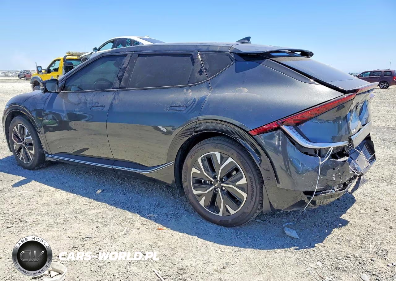 2023 Kia Ev6 Wind VIN:KNDC34LAXP5117954 - 2