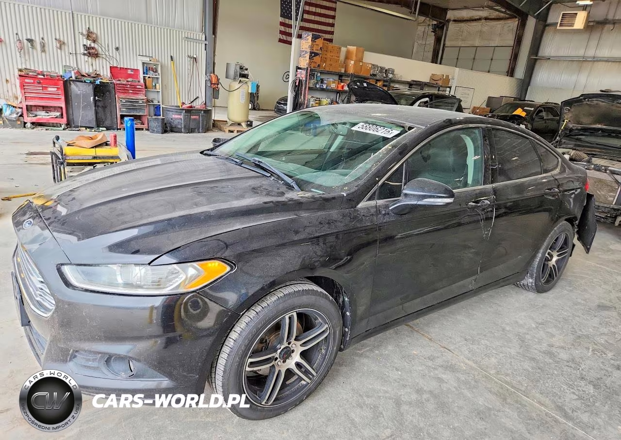 2013 Ford Fusion Se