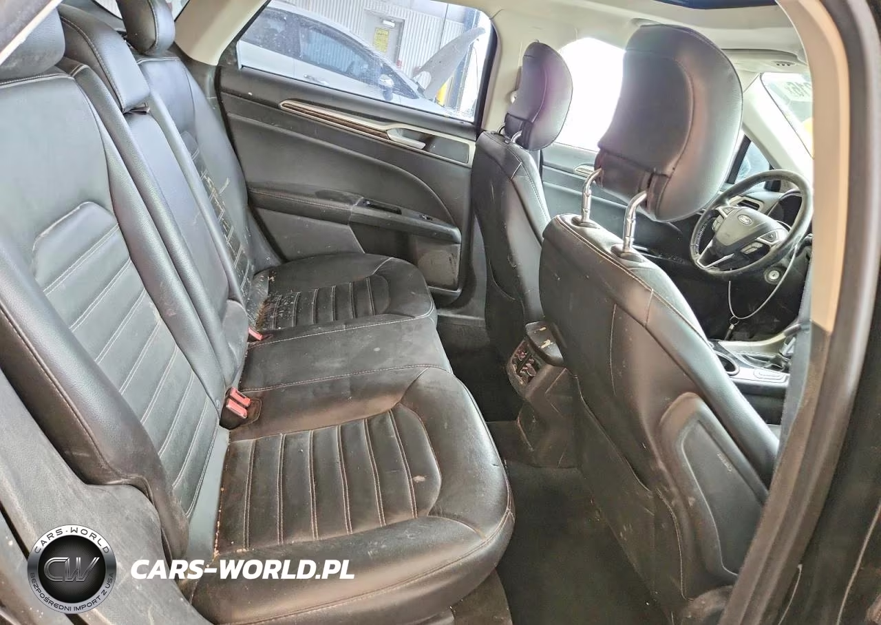 2013 Ford Fusion Se VIN:3FA6P0HR7DR298034 - 10