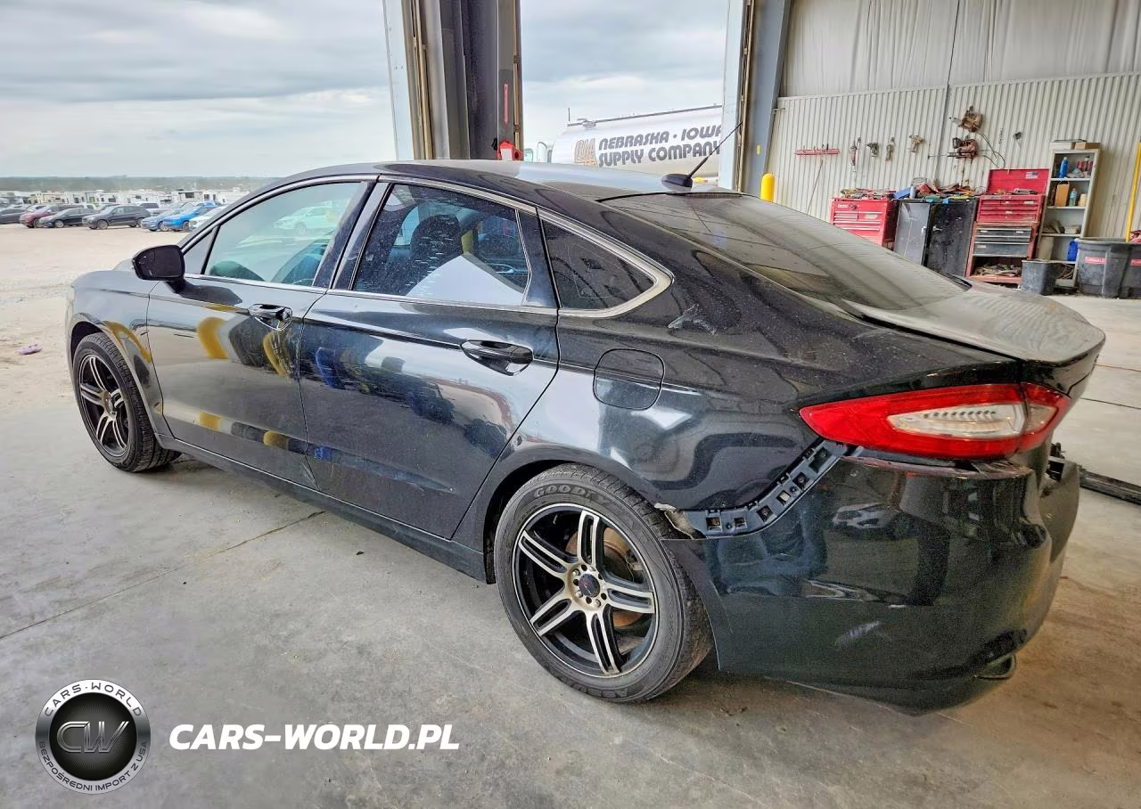 2013 Ford Fusion Se VIN:3FA6P0HR7DR298034 - 2