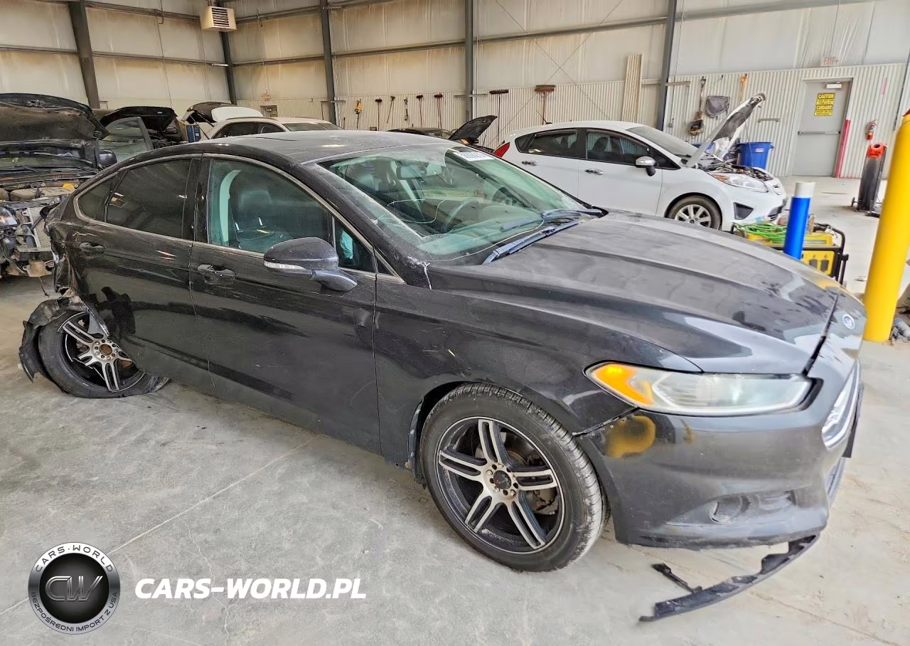 2013 Ford Fusion Se VIN:3FA6P0HR7DR298034 - 4