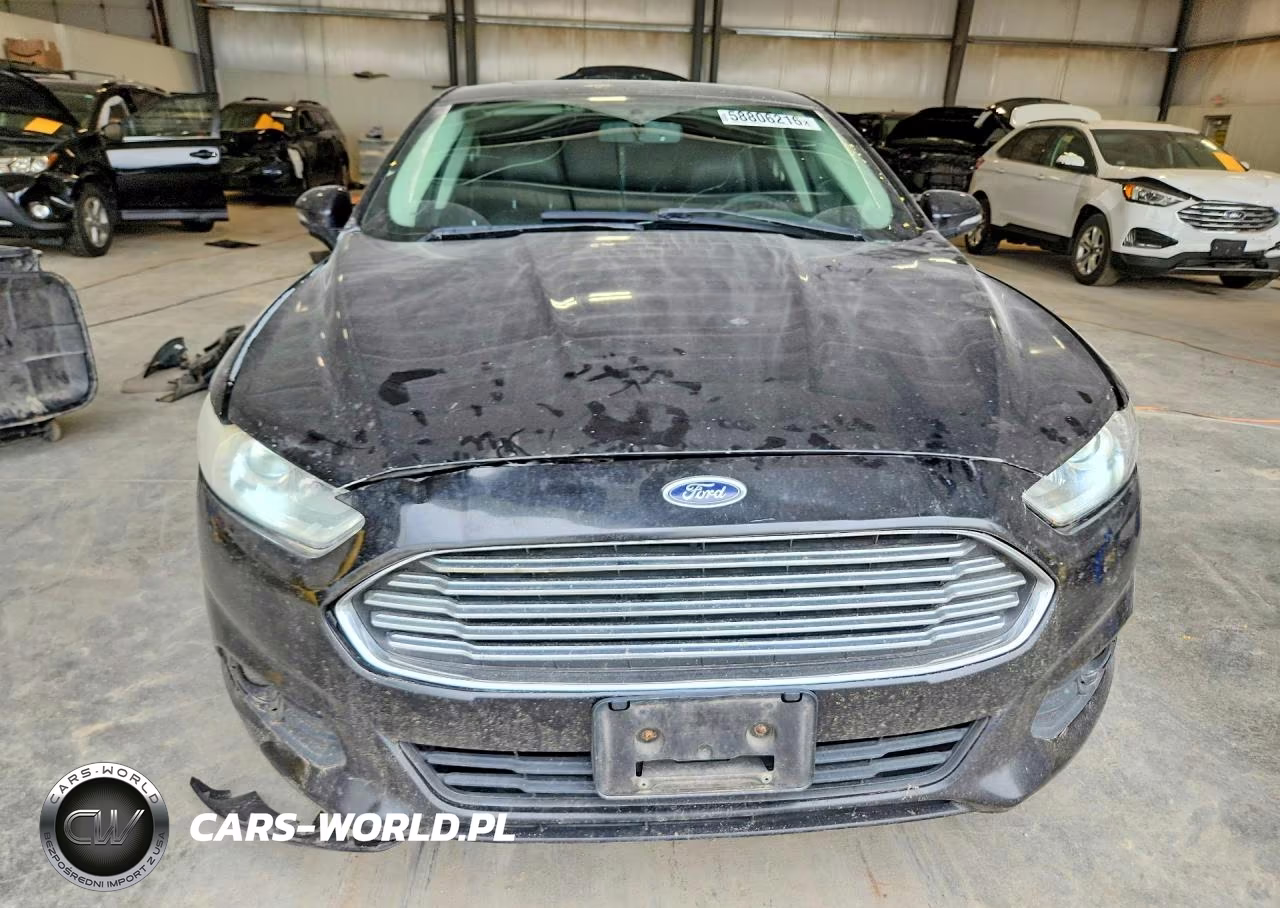 2013 Ford Fusion Se VIN:3FA6P0HR7DR298034 - 5