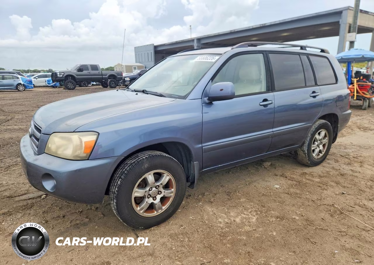 2006 Toyota Highlander Limited – zdjęcie 1 z 12